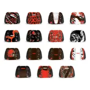 OFFICIAL NFL CLEVELAND BROWNS VINYL SKIN FOR NINTENDO SWITCH JOY CONTROLLER