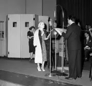 Big Town show with Ona Munson, Edward G. Robinson 1930s CBS RADIO PHOTO 3