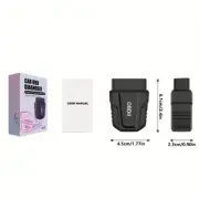 OBD2 Scanner Bluetooth IOS and Android Compatible New