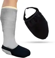 Cast Sock Toe Cover,Cast Toe Cover Cast Sock Over Cast Leg Cast Sock Toe Protector Anti-Slip Cast Sock Cover Protect Cast Walking Aids Boot Plaster Cover Sock for Cast Keep Toes Warm Clean Protected