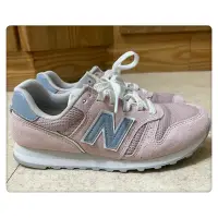 在飛比找蝦皮購物優惠-New Balance. 復古鞋女性 粉紅WL373