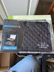 NEW Sharper Image Laptop Cooling Pad Brand New Up To 17 Inch Laptops