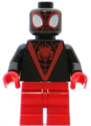 LEGO Super Heroes Minifigure Miles Morales - Spider-Man (Genuine)