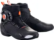 Alpinestars SP-2, short boots unisex , color: Black/White/Neon-Red , size: 43 EU