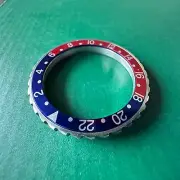 Vostok Watch Bezel SawBlade custom Amphibia & Komandirskie with Insert Pepsi