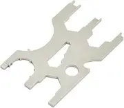 Kcolly Scuba Diving Multi Tool Stainless Steel Credit Card Kit Diving Equipment Regulator Tool