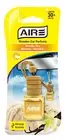 Wooden Car Perfume Hanging Air Freshener Vanilla Sky