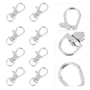 20pcs Lobster Fastener Hook Necklace Repair Clasp Lobster Clasp
