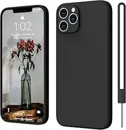 iPhone 11 Pro Max Case, ElestBela Phone Case iPhone 11 Pro Max Ultra Thin Slim with Microfibre, Scratch-Resistant All-Round Protection Case for iPhone 11 Pro Max 6.5 Inch Black