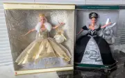 Vintage 2000 Celebration Barbie & Millenium Princess Teresa Dolls Lot 2 NIB