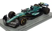 Spark Model 1/43 Scale S9530 - F1 Aston Martin AMR24 Saudi Arabia GP 2024 Stroll