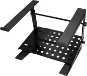 Ultimate Support JS-LPT200 Double-tier Multi-purpose Laptop / DJ Stand