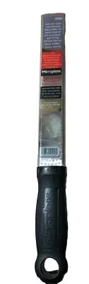 Microplane Zester Grater Stainless Steel With Blade Cover - Made in USA FreeShip