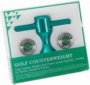 BoltonGolf 1 Set Custom Weights for Titleist Scotty Cameron Golf Putters Available in 5g 10g 15g 20g 25g 30g 35g 40g Enhance Performance and Precision Replacement Weights