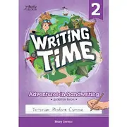 Writing Time VIC Modern Cursive Book 2