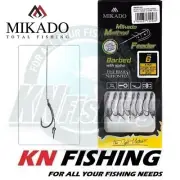 MIKADO RIG HMFB211I Method Feeder Braid Line Rig Freshwater Fishing Carp Trout