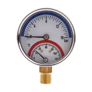 Liquid Filled Pressure Gauge Temperature Pressure Gauge Thermal Pressure Gauge