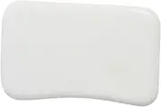 SHERCHPRY 1pc Natural Jade Tool for Neck Scraping Massage Smooth Stone Guasha Board for Spa Fine Workmanship Portable Easy to Use Relaxation Health Care