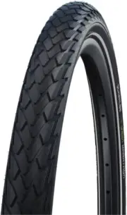 Schwalbe Green Marathon Tire 700x28 Black/Reflect GreenGuard TwinSkin Addix