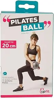 upfit - Pilates Ball - Helps Strengthen The Back and Stomach Muscles - Used to accompany Movements and Helps to Position Yourself Well During Exercises - Diameter: 20cm