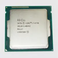 在飛比找蝦皮購物優惠-Intel® Core™ i7-4770處理器CPU 8M 