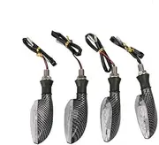 TDR 2 Pairs Motorcycle Indicator Lights for motorcycle,12V, 15 LEDs Each