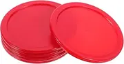 GLSTOY 5Pcs Air Hockey Hockey for Exciting Table Games Smooth Sliding Design