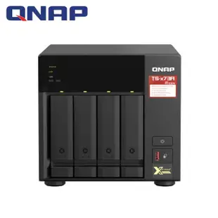 【QNAP 威聯通】TS-473A-8G 4Bay NAS 網路儲存伺服器