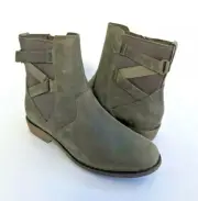 TEVA WOMEN ELLERY ANKLE WP DARK OLIVE WATERPROOF BOOT US 8 / EU 39 / UK 6