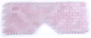 Natural Gemstone Jade Sleep Mask, Rose Quartz Eye Mask, Anti-Aging Hot or Cold Using Stone Eye Mask
