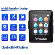 AideeMaster MP3 Player Bluetooth MP3 Music Player Voice Recorder Music Speaker