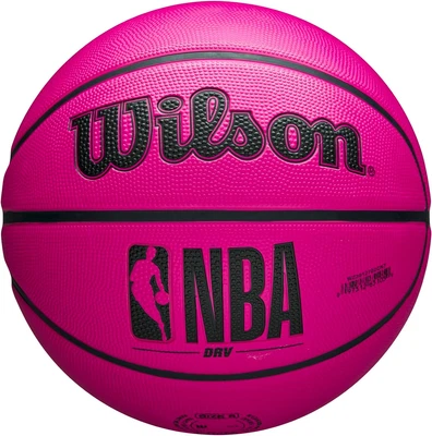 Wilson NBA DRV Basketball, Pink, Size 6