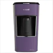 White Mini Coffee Machine Turkish Coffee Machine Automatic 1 Cup Capacity