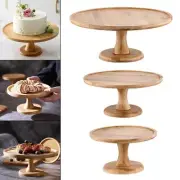 Cake Stand Round Dessert Display Plate Serving Tray for Holiday Home Decor