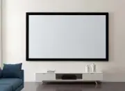 Westinghouse 120" Fixed Frame Projector Screen Theatre Projection Wall Mountable