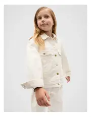 [Seed Heritage] Relaxed Cord Jacket in Classic Cream