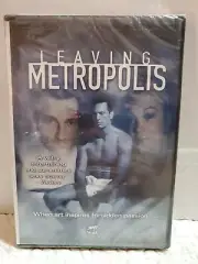 NEW: Leaving Metropolis SEALED DVD Susan Kelso,C. Sigurdson,P. Stafford: LBGQT+