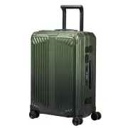 Samsonite Lite-Box ALU 55cm Suitcase Gradient Green