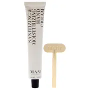 Sanitizing and Moisturizing Hand Cream Set by Mani for Women - 2 Pc 1.6oz Sanitizing Moisturizing Hand Cream, Tool