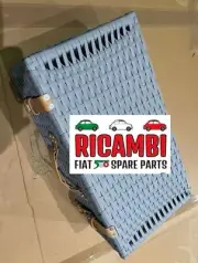 Classic Fiat 500 Grey Plastic Wicker Picnic Basket New
