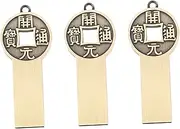 Retro Copper Coin USB Flash Drive Case 3pcs Exquisite Craftsmanship Long-Lasting Easy to Operate USB