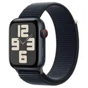 Apple Watch SE 44mm Midnight Aluminium Case GPS + Cellular Sport Loop [2023]