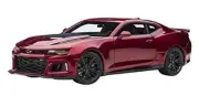 AUTOart 1/18 Chevrolet Camaro ZL1 2017 Metallic Dark Red Finished Free Shipping