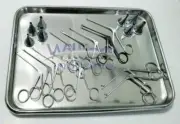 Micro Alligator Cup Ear Forceps Bellucci Scissors Specula Surgical Instrument