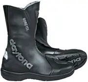 Daytona Nonstop GTX Gore-Tex waterproof Motorcycle Boots, black, Size 44 for Men