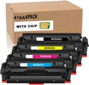 Generic Toner W2040A W2041A W2042A W2043A with chip for HP M479fdw M479dn M454dw
