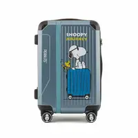 在飛比找蝦皮商城優惠-SSNOOPY史努比行李箱-20吋（鈦藍） 早安健康嚴選