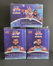 2021 Upper Deck Space Jam 2: A New Legacy Basketball Blasters Qty. 3