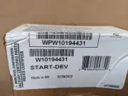 Maytag Refrigerator Compressor Start Relay & Capacitor WPW10194431 WPW10662129