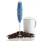 Milk Frother- Handheld Electric Drink Mixer, Handheld Electric Milk Frother, ...